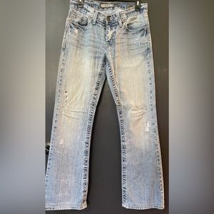 Buckle BKE mens jeans. Fulton. 29R.